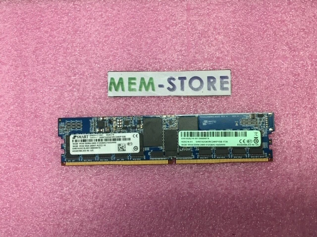 Smart Memory 16GB 1Rx4 DDR4-2400Mhz NVDIMM Compatible with MEM-DR416L-AL01-NV24 - Image 1 of 1