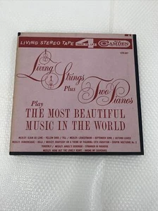 Living Strings Plus Two Pianos (4 Track, 7 1/2” Reel, 1962) - Picture 1 of 3