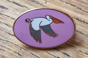 GirlGuiding Old Stork Guide Patrol Emblem Metal Pin Badge - Picture 1 of 1