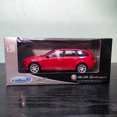 Welly Alfa Romeo 159 Sportwagon , modello scala 1:24, vintage  - Immagine 1 di 4