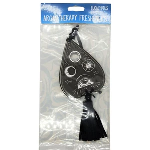 Eukalyptus Duft Planchette Lufterfrischer ✧ Celestial Evil Eye Design - Bild 1 von 6