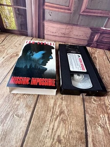 Mission: Impossible VHS Tom Cruise - Picture 1 of 4
