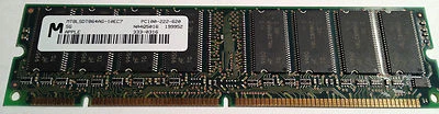 Micron Memory RAM Module PC100-222-620 (Apple) - Image 1 of 2