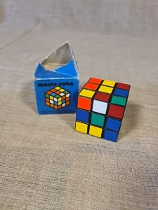 Cubo de Rubik Juego de Lógica Rompecabezas POLITOYS Hungría Original De Colección 1980 - Imagen 1 de 18