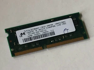 Impresora Xerox Ram Ram MT4LSDT864HY-13EG2 64MB - Imagen 1 de 1