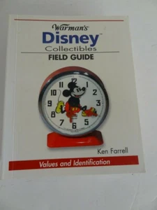 DiSNEY WARMAN'S COLLECTIBLES FIELD GUIDE 1930s to 1990s Warman's by Ken Farrell - Picture 1 of 8