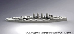 1:2400 HMS Minotauro - Imagen 1 de 1