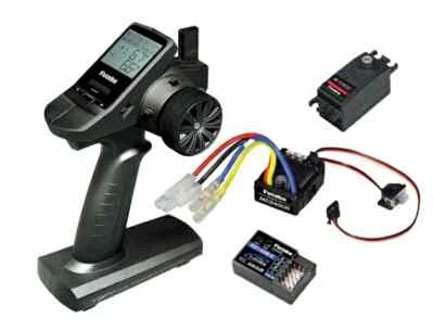 Futaba T3PV Transmitter with R314SB-E Receiver, S-C400, MC340DR[039355] - Image 1 of 4