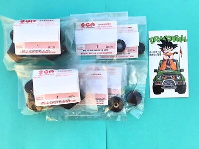 89-94 Suzuki Swift GTi, GT, Firefly Forsa TURBO pestillos ventana trasera ¡NUEVO! Foto 1 de 2