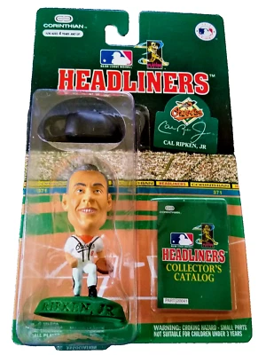 Cal Ripken Jr - Baltimore Orioles MLB Headliners Mini Figure - New in Package - Image 1 of 2