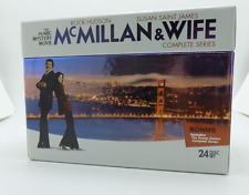 McMillan & Wife Complete Series DVD 1971 + The Snoop Sisters 24 Disc Set VG