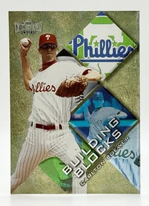 Blocchi di costruzione Metal Universe 1999 #271 Carlton Loewer Philadelphia Phillies - Foto 1 di 2