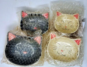 World Market Cat Measuring Cups 1/4th Cup, 1/3rd Cup, 1/2 Cup and 1 Cup - Picture 1 of 1