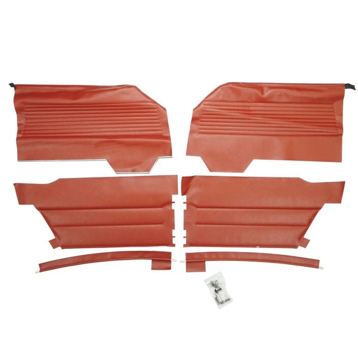 1964 Chevrolet Impala Coupe Unassembled Rear Side Panels - Image 1 of 1