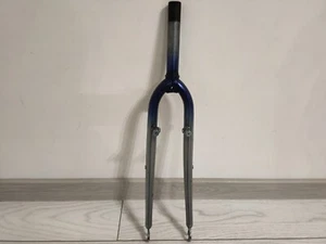Touring Bicycle Fork 700c V-Brake Trekking Cyclocross City Bike 1"-1/8 NEW - Picture 1 of 9