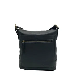 Style & Co Black North South Hudsonn Crossbody - Picture 1 of 11