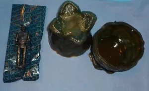 Alien Xenomorph Deep Space Egg: Modellino KANE SDCC 2014 Super7 - Foto 1 di 1
