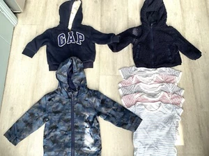 x8 Boys Clothes and Jacket Bundle 12-18 Months - Picture 1 of 4