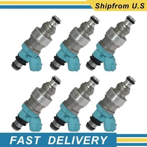 6PCS New Fuel Injectors for 1994-2003 Lexus Toyota 3.0L V6 23250-20010 US - Picture 1 of 6