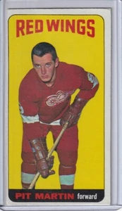  1964-65 Topps #1 Pit Martin RC - Detroit Red Wings - BV: $125 - (A) - Picture 1 of 2