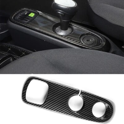 Car Center Console Gear Panel Cover Trim Decor For Smart Fortwo 451 2009-2015 - Image 1 of 4