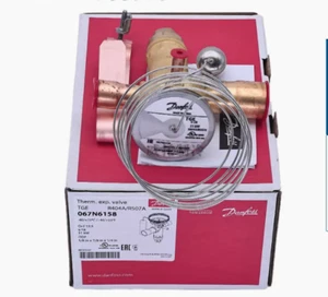 1PC NEW FIT FOR Danfoss R404A expansion valve TGE 9 067N6158 31KW R404A - Picture 1 of 2