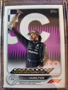 2022 Topps Formula 1 F1 Lewis Hamilton #171 Mercedes-AMG Petronas - Picture 1 of 2