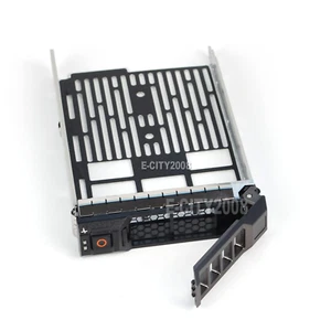 3.5" SAS SATA HDD Tray Caddy w/ Screws For Dell PowerEdge R630 R730 R730XD 13th - Picture 1 of 7