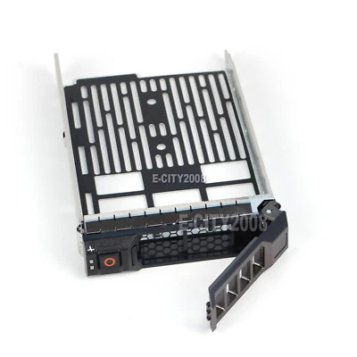 3.5" SAS SATA HDD Tray Caddy w/ Screws For Dell PowerEdge R630 R730 R730XD 13th - Image 1 of 4