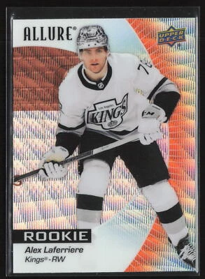 Alex Laferriere 2023-24 Allure Rookie Orange Slice #140 Los Angeles Kings - Image 1 of 2