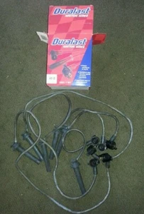 Spark Plug Wire Set DURALAST by AutoZone 4610 Ignition Wires - Picture 1 of 1