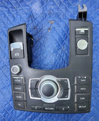 2007-2010 AUDI A8 A8L S8 MMI МУЛЬТИМЕДИЙНЫЙ ИНТЕРФЕЙС ПЕРЕКЛЮЧАТЕЛЬ УПРАВЛЕНИЯ OEM 4E19612J - Изображение 1 из 4