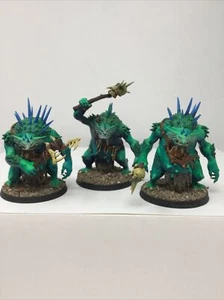 Warhammer fantasy Age of Sigmar PROXY River Trolls x3 b-28 free shipping used - Picture 1 of 1