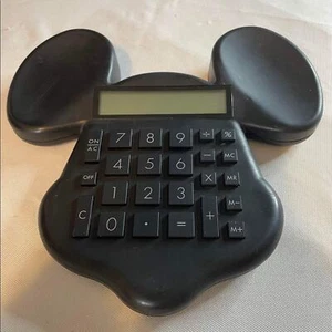Mickey Mouse desk calculator - Picture 1 of 3