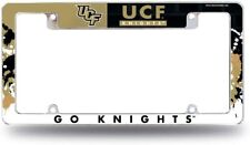 University of Central Florida Knights UCF Metal License License Plate Frame...