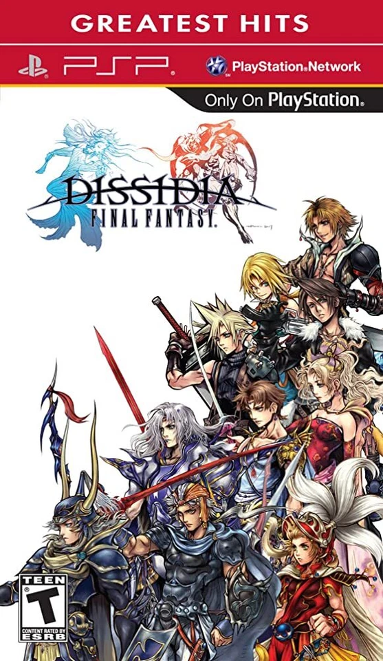 Dissidia: Final Fantasy - Disco PSP Portátil Playstation solo PROBADO HACER Foto 1 de 1
