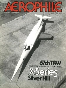 AEROPHILE V1 N1 USAF X-SERIES AIRCRAFT / 67TH TACTICAL RECONNAISSANCE WING / NAS - Bild 1 von 4