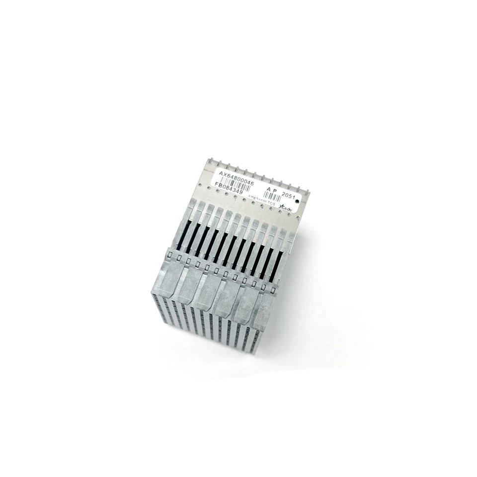 Conector de transmisión de alta velocidad Amphenol AX6480046 Socket 12 filas 228P nuevo Foto 1 de 4