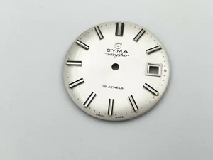 Esfera Cyma Navystar años 60 para aficionados - Imagen 1 de 3