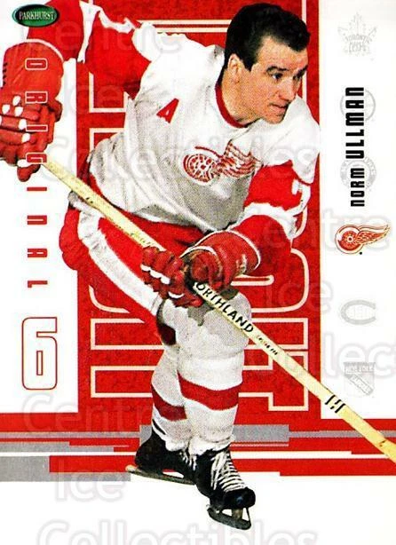 2003-04 Parkhurst Original Six Detroit Red Wings #50 Norm Ullman - Image 1 of 1