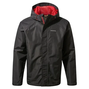 Craghoppers Men's Orion Waterproof Jacket Black CMW779 - Picture 1 of 4