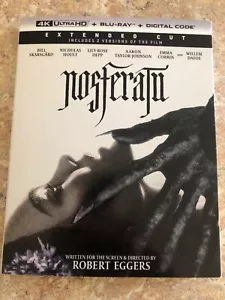 Nosferatu (4K UHD+Blu-ray+Digital+Slipcover) Factory Sealed - Picture 1 of 4