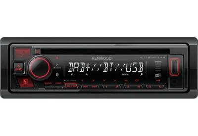 Kenwood Autoradio Spotify CD Laufwerk, inklusive DAB-Scheibenantenne, B WARE - Bild 1 von 3