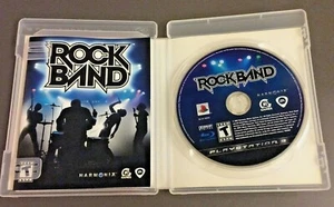 Rock Band Complete PS3 PlayStation 3 w/ Box & Manual  - Picture 1 of 4