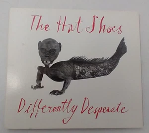 The Hat Shoes Differently Desperate. Ad Hoc 23 $1 Ship Per Add'l CD Multi-Order - Imagen 1 de 4