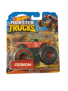 New Hot Wheels Monster Trucks - Sriracha - 3/75 - Picture 1 of 1
