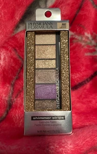 Physicans Formula Shimmer Strips Eye Shadow Palette 6907 Glam Nude Full Size - Picture 1 of 2