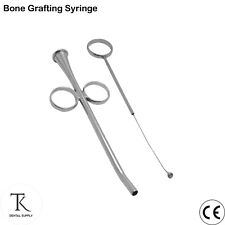 Dentaire Chirurgie Implantologie Bone Grafting Syringe Sinus Lift Instruments CE