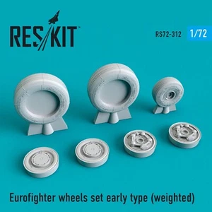 Actualización de rueda de resina Eurofighter tipo temprano ponderado ResKit RS72-0312 escala 1:72 - Imagen 1 de 24