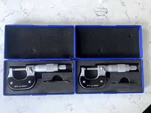 Ultra Mikrometer 0 bis 1" - Auflösung - 0,0001" (2 Mikrometer) - Bild 1 von 7
